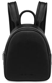 Borsa donna Love Moschino zaino ecopelle nero/ nikel BS25MO31 JC4030PP1MLT000B MEDIO
