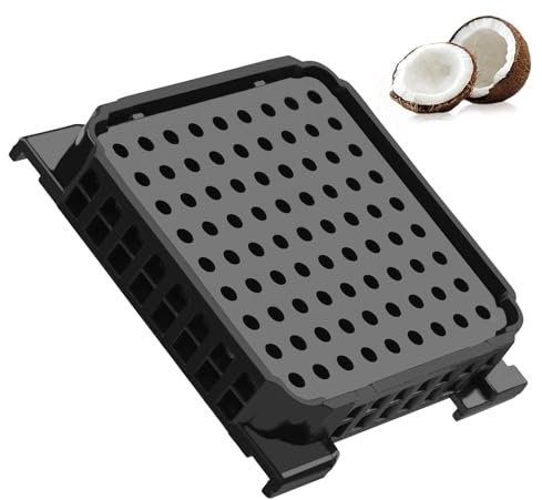 Aktivkohlefilter Passend für Air Fresh Filter Liebherr- Kühlschrank,Ersatzfilter mit Aktivkohle Fresh Air für Kühlschrank, Kühlschrank Filter Ersatzteile