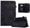 Custodia in pelle compatibile con Kindle Fire 7 2019/2017/2015, custodia protettiva per tablet Fire 7 (9a/7a/5a generazione), custodia protettiva per tablet con slot per schede/spegnimento automatico