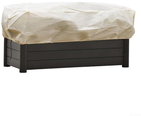 Cache-pot d'hiver robuste avec cordon de serrage, 150 x 45 x 40 cm