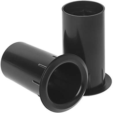 Lightweight Subwoofer Woofer Port Tube Air-Speaker Subwoofer HiFi Accessories Black Bass Air Ports