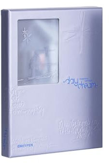 Generisch EN-HYPEN ROMANCE : UNTOLD –daydream- (Standard ver) (Weiß MIDNIGHT ver) - Displayalbum - 22 x 16 x 3 cm