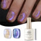 Born Pretty Esmaltes Ojo de Gato Semipermanentes para Uñas Auroras Violetas Brillo de Sirena Pintauñas Semipermanentes Cat Magnético Eye Gel Polish