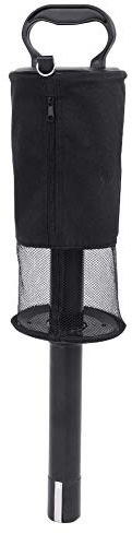 equlup Recogedor de Golf, recogedor de Pelotas de Golf portátil, recogedor de Pelotas de Golf, Bolsa de Almacenamiento de Bolsillo, Dispositivo de Recogida con Ventosa para Herramienta