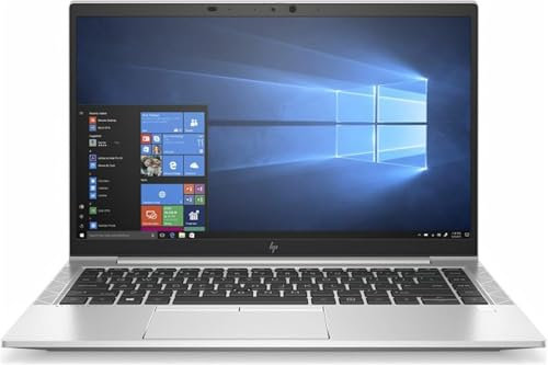 HP EliteBook 840 G7 14 FHD IPS Laptop - i7 10610u - Ram 16GB - SSD 512GB - Tastiera Italiana - Windows 11 Pro (ricondizionato)