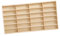 harayaa Wooden Storage Divider Box, Wall Mounted Toy Car Storage Car Display Shelf, Tabletop Box for Doll Home Model Car, 24 Grid