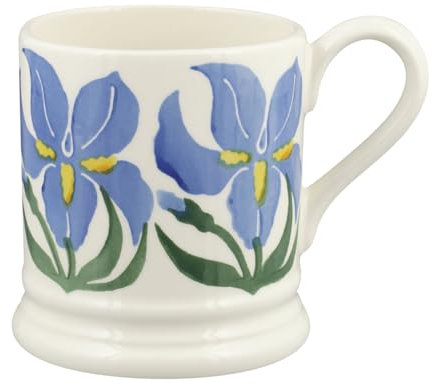Emma Bridgewater Iris 1/2 Pint Mug