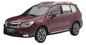 YCNXEB Klassisch Automodell 1:43 Für Subaru Forester Classic SUV Legierung Automodell Statische Figur Miniatur Souvenir für Erwachsene Sammler