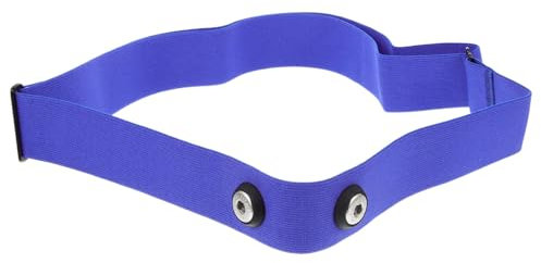 JUMPLAWN Verstellbarer Elastischer Brustgurt Ersatzband Aus Langlebigem Verschleißfestem Material Für Sport Herzfrequenzmessung Joggen Radfahren Und Vielseitige Fitnessanwendungen