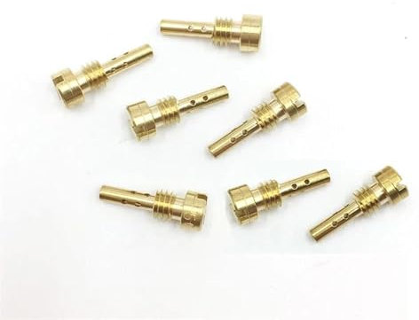 BKQCVY Getto Pilota Lento per Carburatore per Motociclette, Dimensioni 35-50 per Ugello Iniettore per K&eihin CV CVK FCE CARB N424-25 per Arctic Cat