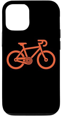 Fahrräder sind die Antwort mutige Aussage Hülle für iPhone 12/12 Pro