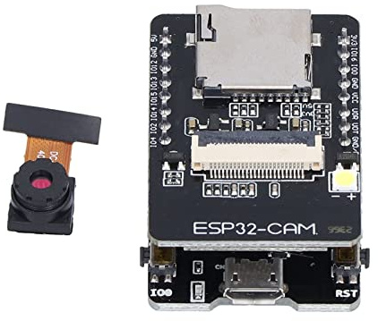 ESP32CAM Development Board WiFi Bluetooth Power -Treiber mit OV2640 OV7670 Modulempfänger für IoT -Projekte und Smart -Home -Anwendungen PCB -Material 1 Stück