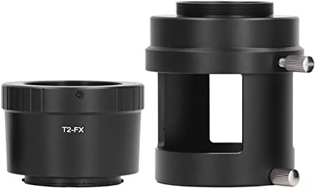 Joyance Spektiv-Kamera-Adapter, T2-Adapter-Ringrohr für FX-Spiegelkamera, kompatibel mit Spektiv, Vogelbeobachtungslinse, präzise Passform