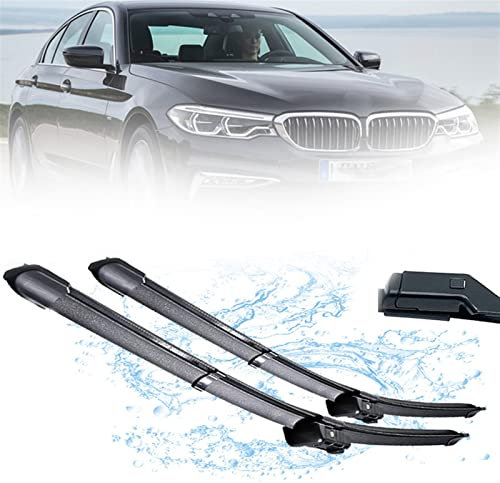 Scheibenwischer Teile Klingen Für BMW 5 Series G30 G31 2017 2018 2019 2020 26' + 19' Auto Front Fenster scheibenwischer Klingen