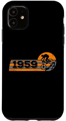 MTB-Bike Mountainbike Jahrgang 1959 Geburtstag Fahrrad MTB Hülle für iPhone 11