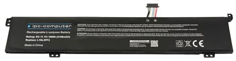 IPC-Computer L19D3PF4 batteria 46Wh | compatibile con Lenovo IdeaPad Creator 5-15IMH05 (82D4), Gaming 3-15IMH05 (81Y4)