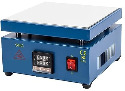 Soldering Hot Plate, 946C Heating Station Electronic Hot Plate Maintenance Preheating Platform for BGA PCB SMD Phone LCD Touch Screen Repair