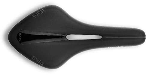 Fizik Arione R1 Open Renradsattel Schwarz 300 x142 mm
