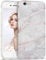 Imikoko iPhone 6/6s Case with Marble Print (Gray Rose Gold)