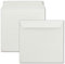 Briefumschläge Quadratisch 220 x 220 mm - Creme | 100Stück | EXTRA QUALITÄT - 120g/m² | 22 x 22 cm - Für ganz besondere Anlässe! - Haftklebung - Qualitätsmarke: Gustav NEUSER