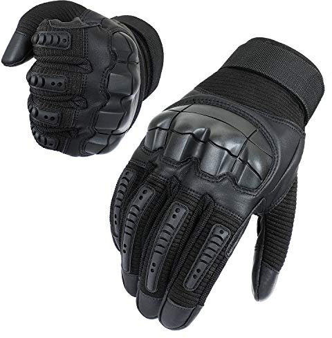 Neusky Herren Taktische Handschuhe - Touchscreen, Fahrrad, Motorrad, Mountainbike, Outdoor Sport - Ideal für Airsoft, Militär, Paintball
