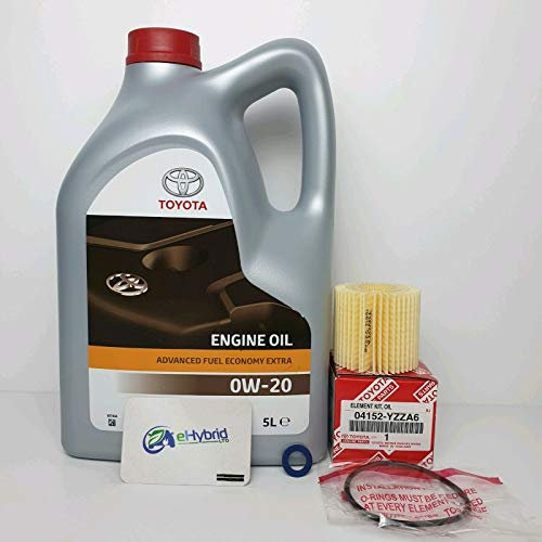 Toyota Original Service Kit 0W20 5 Liter Hybrid-Motorenöl 04152-YZZA6