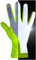ReflecToes Reflektierende Laufhandschuhe – Touchscreen – leichte Hi Vis Winter-Laufausrüstung für kaltes Wetter Joggen bei Nacht (L)
