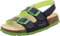 superfit Fussbettpantoffel, Sandales à Petite Bride, Bleu, 35 EU