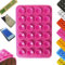 Mag-Balls Saugnapf Haltematte selbstklebend für alle Handy Modelle Halterung Halter Handyhalterung Universal Smartphone PKW KFZ Auto Hülle Handyhülle Multi Flexibel (Rosa/Pink)