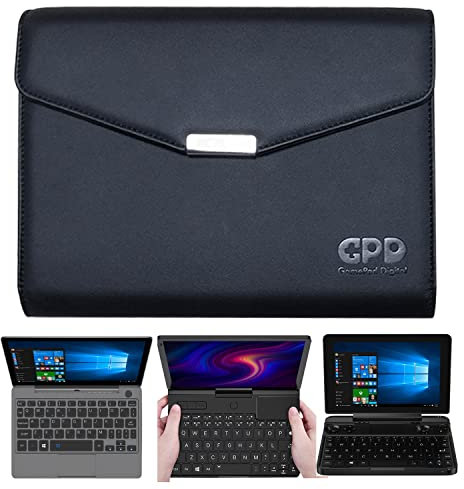 GPD Pocket 4, GPD Pocket 3 & GPD P2 Max Laptop Offizielle Schutzhülle Tasche für GPD Laptops Mini Laptop Cover Case für GPD Pocket 4, GPD Pocket 3 & P2 MAX