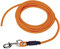 Nobby Schleppleine Cover rund, neon orange L: 10 m, Ø 8 mm, 1 Stück