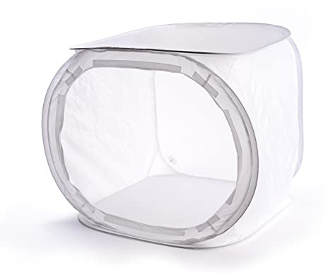 Photomyne Professional Photo Studio Shooting Tent | Photo Light Box | Photo Light Tent | Light Cube Diffusion - White (24X24 inch)