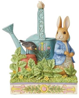 Enesco Beatrix Potter By Jim Shore Stone Rabbit Garden Figurine