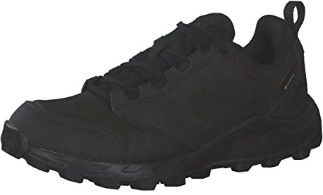 adidas Herren Tracerocker 2.0 GORE-TEX Trail Running Shoes, Core Black / Core Black, 46 2/3 EU