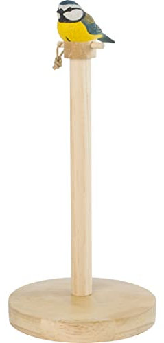 WILDLIFEGARDEN Kitchen Roll Holder Blue Tit