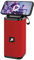 MUSIC HERO SBS Haut-Parleur sans Fil Band 6W, Haut-Parleur Portable avec Ports Micro SD, clé USB et câble AUX, Support pour téléphone, câble de Chargement Inclus, Rouge