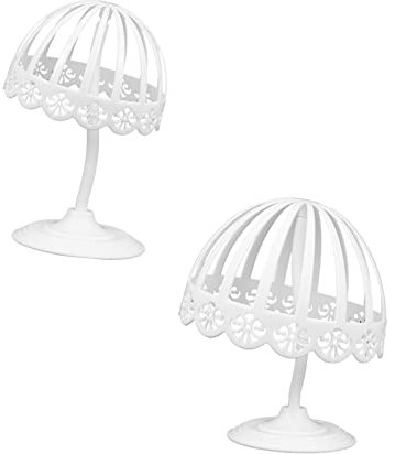 VILLFUL 2pezzi Supporto Espositivo Per Cappelli in Pe Da Organizer Decorativo Per Stoccaggio Esposizione Cappelli Per Mantenerne La Forma Naturale Per Negozi Supermercati