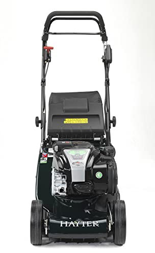 Hayter Harrier 41 Lawnmower Petrol Variable Speed In-Start Rear Roller Lawnmower 41cm (376B) + Free Hayter Mower Cover