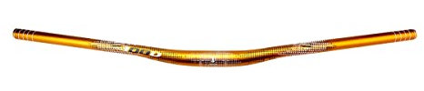 DELVOYE Aluminiumlegierung MTB Lenker 31.8mm Riser Bar Fahrrad Lenker 780/800mm Mountainbike Fahrrad Extralanger Lenker (Color : Gold, Size : 800mm)