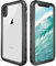 IMEIKONST iPhone XS Max IP68 Waterproof Case, Heavy Duty Front and Back Cover Full Body 360° Protective Shockproof Underwater Dustproof Armor Phone Case for iPhone XS Max 6.5. Black FS