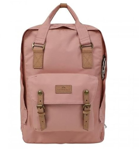 Doughnut Macaroon Large Reborn 20 - Rucksack 45 cm pink