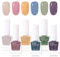 Nail Polish Set Nail Varnish 6PCS Nude Nail Polish Quick Dry Macaroon Nail Polish, Long Lasting & Non-Toxic Nail Polishes, Breathable Nail Polish No Need Cure Nail Gel Polish Set