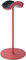Headphone Stands Headset Stand Alloy Vertical Stand Desktop Game Table Accessories Headset Stand Black/Silver/Red Headphone Stand for Desk (Color : Red)