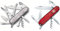 Victorinox, Huntsman, Swiss Army Pocket Knife, Medium, Multi Tool, Camping & Spartan, Swiss Army Pocket Knife, Medium, Multi Tool, Camping, 12 Functions, Blade, Corkscrew, Can Opener
