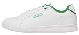 JACK & JONES Herren Jfwshane Pu, Bright White, 45 EU