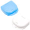 Lot de 2 boîtes pour appareils dentaires - Boîte de rangement pour prothèses dentaires - Pour prothèses dentaires - Pour soins dentaires