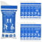 OTraki 10PCS Disposable Urine Bags, 800ML Large Capacity Emergency Toilet Pee Bags Travel Outdoor Car Traffic Jam Vomit Bag Portable Urinal for Men Women Kids Children Patient Camping (Blue)