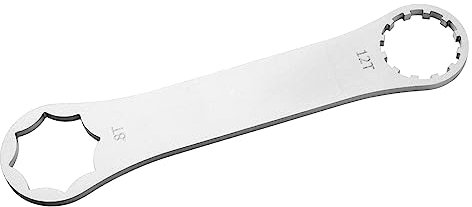 DINHEAROM 8t Vorderradgabelschlüssel Fahrradwerkzeug Kompatibel Für Suntour Federgabel Eloxierter Fahrrad Zubehör Radfahren Gabelkappe Entfernen