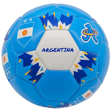 A Plus Collectibles Soccer Ball Mini Size 2 (Argentina)
