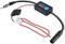 12V Antena Radio Estéreo Coche, Universal FM Am Señal Amplificador con Macho DIN Enchufe para Automóvil Camión Motocicleta Barco Vehículo SUV Audio Receptor